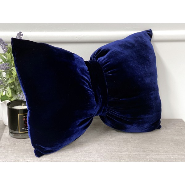 Perna funda decorativa din Catifea Bleumarin cod AFC15 [1]