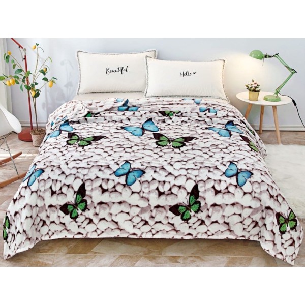 Patura pufoasa cocolino 200x230cm, 240gr cod PWi27 [1]