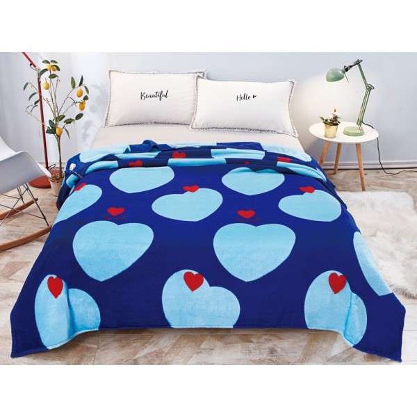 Patura pufoasa cocolino 200x230cm, 240gr cod PWI107 [1]