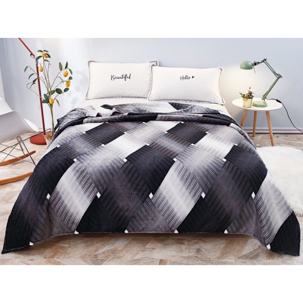Patura pufoasa cocolino 200x230cm, 240gr cod PWi115 [1]