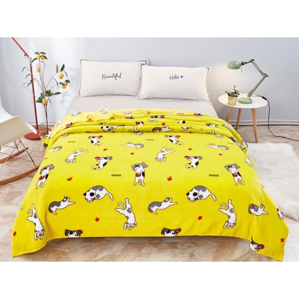 Patura pufoasa cocolino 200x230cm, 240gr cod PWI116 [1]
