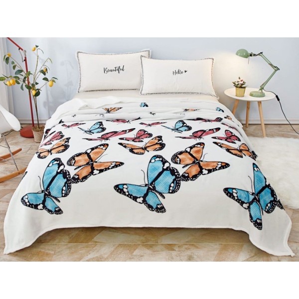 Patura pufoasa cocolino 200x230cm, 240gr cod PWi31 [1]