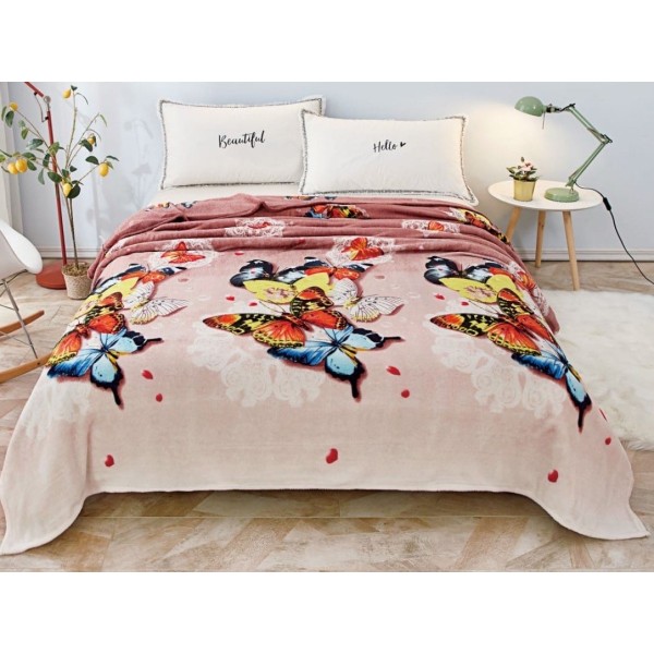 Patura pufoasa cocolino 200x230cm, 240gr cod PWi29 [1]