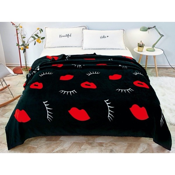 Patura pufoasa cocolino 200x230cm, 240gr cod PWi78 [1]