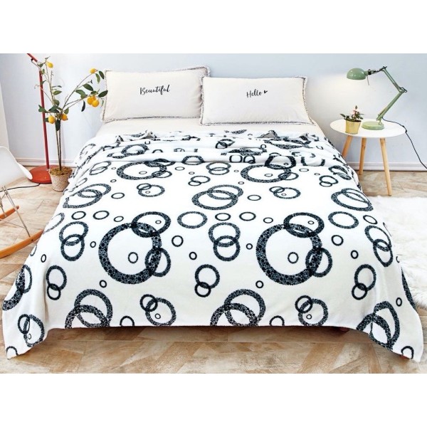 Patura pufoasa cocolino 200x230cm, 240gr cod PWi90 [1]