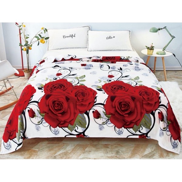 Patura pufoasa cocolino 200x230cm, 240gr cod PWi98 [1]
