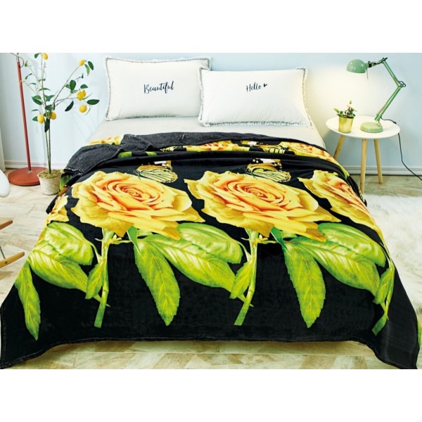 Patura pufoasa cocolino 200x230cm, 240gr cod PWi10 [1]