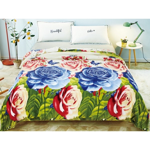 Patura pufoasa cocolino 200x230cm, 240gr cod PWi25 [1]