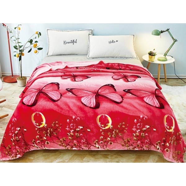 Patura pufoasa cocolino 200x230cm, 240gr cod PWi1 [1]