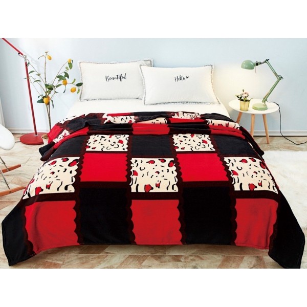 Patura pufoasa cocolino 200x230cm, 240gr cod PWi53 [1]