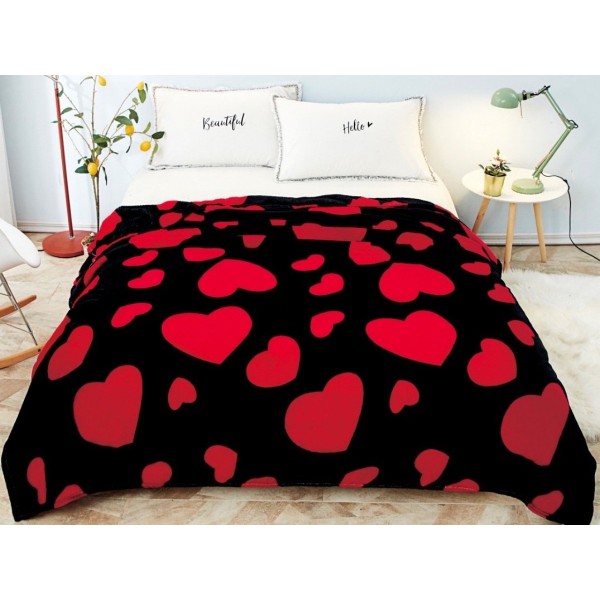 Patura pufoasa cocolino 200x230cm, 240gr cod PWi73 [1]