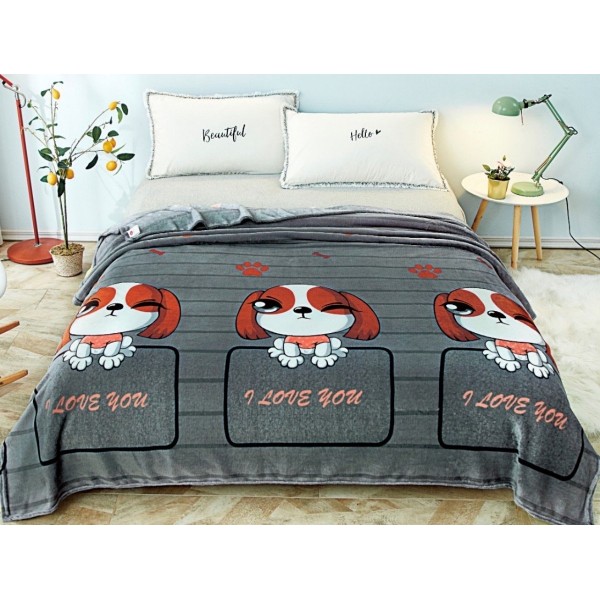 Patura pufoasa cocolino 200x230cm, 240gr cod PWi18 [1]