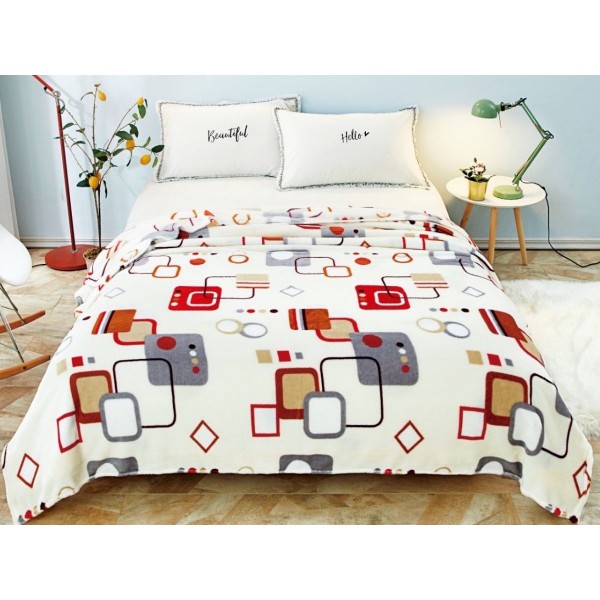 Patura pufoasa cocolino 200x230cm, 240gr cod PWi56 [1]