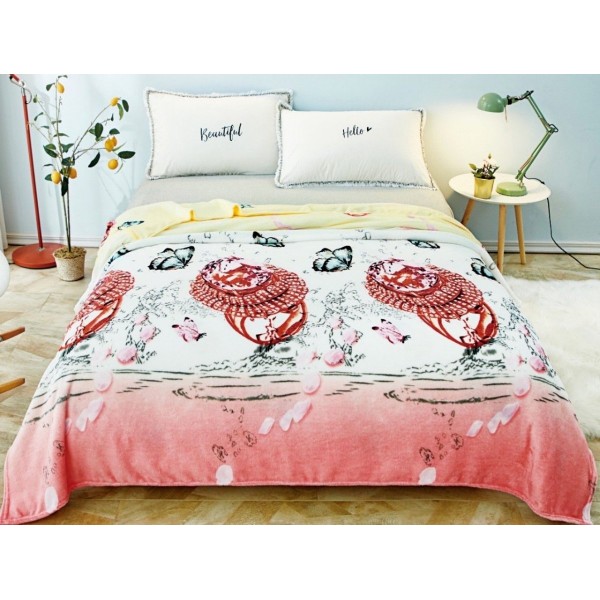 Patura pufoasa cocolino 200x230cm, 240gr cod PWi21 [1]