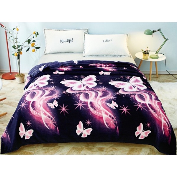 Patura pufoasa cocolino 200x230cm, 240gr cod PWi3 [1]