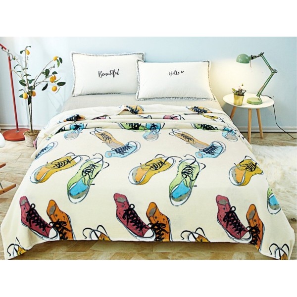 Patura pufoasa cocolino 200x230cm, 240gr cod PWi12 [1]