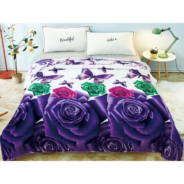 Patura pufoasa cocolino 200x230cm, 240gr cod PWi2 [1]
