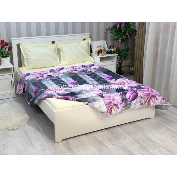 Cuvertura matlasata pentru pat dublu cu doua fete, 210x210, cod CVI27 [1]