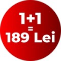 1+1 la 189 Lei (421)