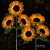 Flori Artificiale cu Lumina Solara