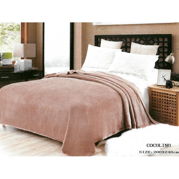 Patura pufoasa cocolino 200x230cm, 240gr cod PWi1018 [1]