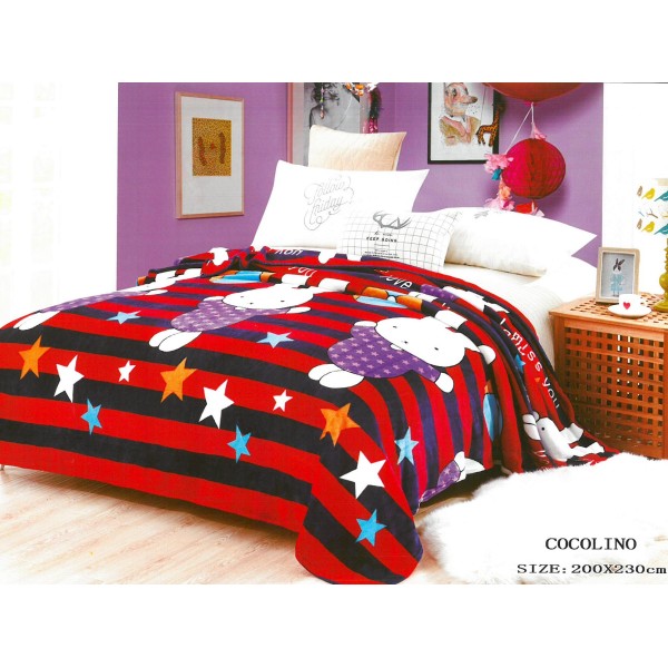 Patura pufoasa cocolino 200x230cm, 240gr cod PWi1017 [1]