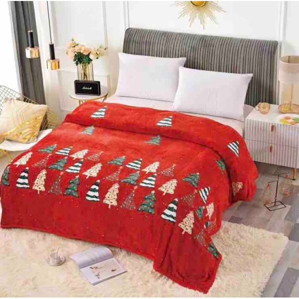 Patura CoCoLiNo, 200x230cm, Jojo Home, Rosu, Brazi [1]