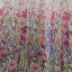 Perdea din matase imprimata, flori roz, 4m latime x 2.7m inaltime, cu rejansa pt SINA