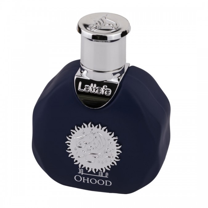 Apa de Parfum Ohood Shamoos, Lattafa, Barbati - 35ml