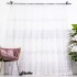 Perdea cu broderie eleganta - 500cm x 232cm, Rejansa pt. bara, Alb [4]
