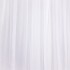 Perdea simpla din in, Alb, 2.5m latime x 2.06m inaltime, cu rejansa pt sina [6]