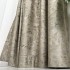 Set 2 Draperii Catifea cu insertii metalizate - 200cm x 232cm, Rejansa pt. bara , Grej - V4 [7]