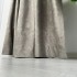 Set 2 Draperii Catifea cu insertii metalizate, Gri cenusiu - V31, 140cm latime x 260cm inaltime, cu tiv lat pt bara [4]