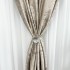 Set 2 Draperii Catifea cu insertii metalizate, Bej deschis - V1, 140cm latime x 260cm inaltime, cu tiv lat pt bara [4]