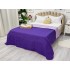 Cuvertura matlasata cu doua fete pentru pat dublu , 210x210, Mov-Lila [4]