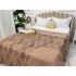 Cuvertura matlasata cu doua fete pentru pat dublu , 210x210, Maro, oriental [4]