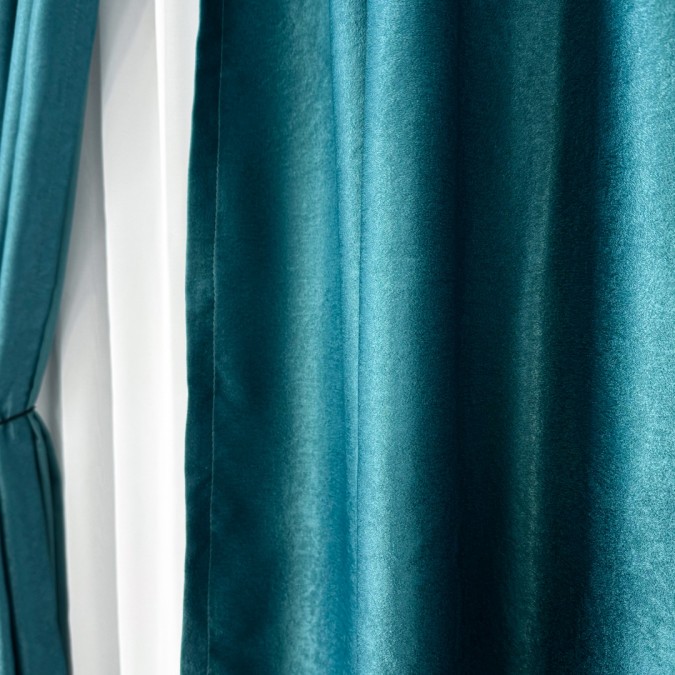 Draperie Soft Touch  - LA COMANDA pe dimensiunile tale, Turquoise