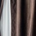 Draperie Soft Touch, cu Aspect Fin și Tenta Satinată, 140cm latime x 260cm înălțime, cu TIV LAT, Maro inchis [8]