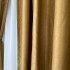 Draperie Soft Touch, cu Aspect Fin și Tenta Satinată, 140cm latime x 260cm înălțime, cu TIV LAT, Bej Gold [4]