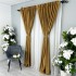 Draperie Soft Touch, cu Aspect Fin și Tenta Satinată, 140cm latime x 260cm înălțime, cu TIV LAT, Bej Gold [6]