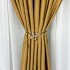 Draperie Soft Touch, cu Aspect Fin și Tenta Satinată, 140cm latime x 260cm înălțime, cu TIV LAT, Bej Gold [8]