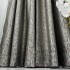 Set 2 Draperii Simplicity, Satinata, Texturata, Antracit cu Bej, 140cm latime x 260cm inaltime, cu tiv lat pt bara [3]