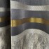 Set 2 Draperii Lines, Satinata, Texturata, Antracit cu Bej, 140cm latime x 260cm inaltime, cu tiv lat pt bara [4]