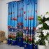 Set 2 Draperii Satinate pentru copii, Cars, 140cm latime x 260cm inaltime, cu tiv lat pt bara [2]