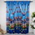 Set 2 Draperii Satinate pentru copii, Cars, 140cm latime x 260cm inaltime, cu tiv lat pt bara [5]