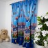 Set 2 Draperii Satinate pentru copii, Cars, 140cm latime x 260cm inaltime, cu tiv lat pt bara [6]
