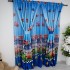 Set 2 Draperii Satinate pentru copii, Cars, 140cm latime x 260cm inaltime, cu tiv lat pt bara [8]