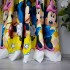 Set 2 Draperii Satinata pentru copii, Mickey si Minnie, 140cm latime x 260cm inaltime, cu tiv lat pt bara [5]