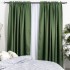 Set 2 draperii tip Bob de Orez , 250x230cm, cu tiv lat, Verde [6]