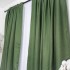 Set 2 draperii tip Bob de Orez , 250x230cm, cu tiv lat, Verde [8]